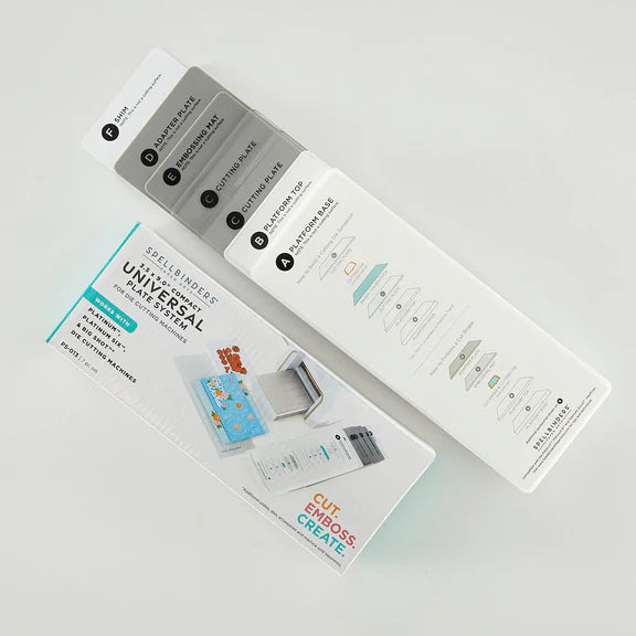 Spellbinders, Compact Universal Plate System - 3.5" x 9.0"