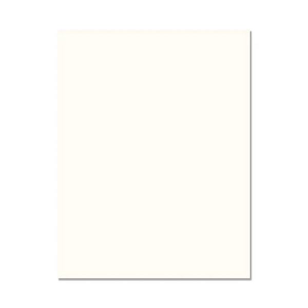 Hero Arts, 8.5X11 Hero Hues Premium Cardstock, Antique Ivory (100 lbs) PS324