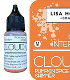Lisa Horton Crafts, Cloud 9 Premium Dye & Pigment, Interference Ink Pad Reinker (Assorted Colors)