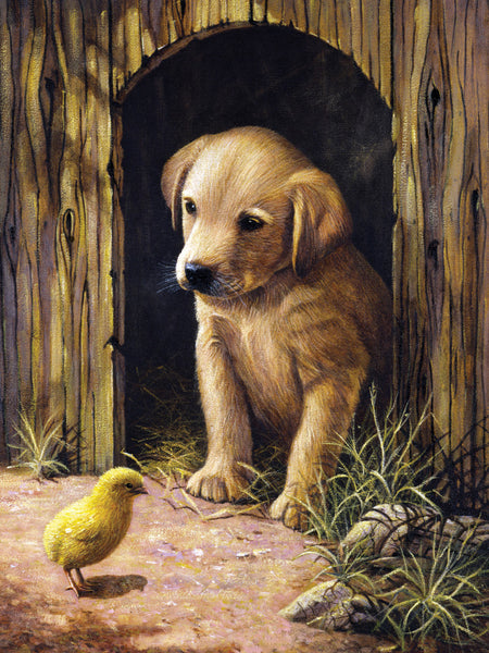 Royal & Langnickel, Junior Painting By Numbers, Small - Labrador Puppy