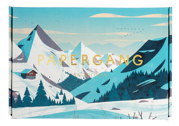 Papergang 'Alpine Explorer' Stationery Box