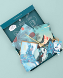 Papergang 'Alpine Explorer' Stationery Box