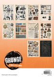 Studio Light, Die-Cut Paper Pad, Paper Elements