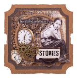 Studio Light, Die-Cut Paper Pad, Paper Elements