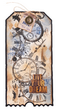 Studio Light, Die-Cut Paper Pad, Paper Elements