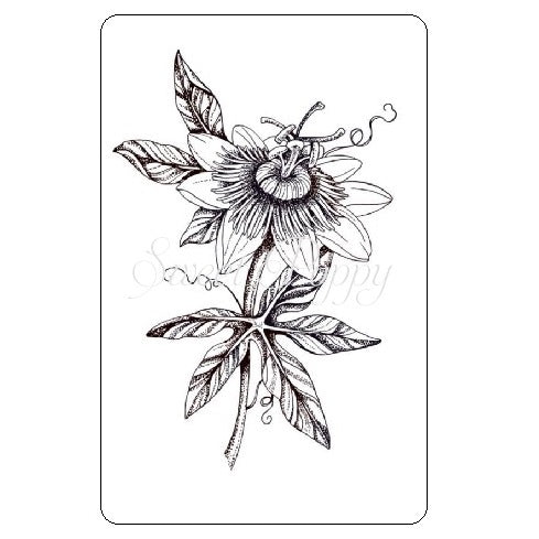 Sweet Poppy - Stamps Set