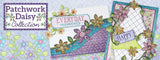 Heartfelt Creations, Patchwork Daisy Collection, Cling Stamps & Dies Set Combo, Patchwork Daisy