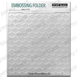 Penny Black, 6"x6" Embossing Folder, Linked (#65-025)