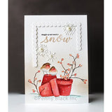Penny Black Cling Stamps, Resting (40-934)