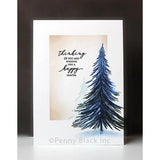 Penny Black Cling Stamps, Rising (40-945)