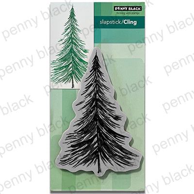 Penny Black Cling Stamps, Rising (40-945)