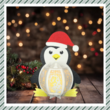 CrafTreat DIY Paper Lanterns, Penguin