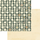 Elizabeth Crafts Double-Sided Cardstock Pack 12"X12" 12/Pkg, Petal Pink