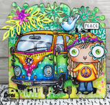 AALL & Create, Die-cutting Die Set, #48, Bloom Bonanza
