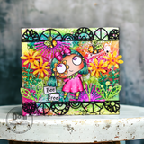 AALL & Create, Die-cutting Die Set, #48, Bloom Bonanza