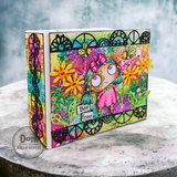 AALL & Create, Die-cutting Die Set, #48, Bloom Bonanza