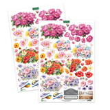 Katy Sue, Pretty Petals Picket Fence, Card Making Kit (300gsm)