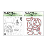 Picket Fence Studios, Stamps and Dies Combo, Freckle Friends Climbing Calliope
