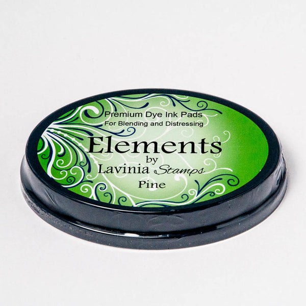 Lavinia Stamps, Elements Premium Dye Ink Pad, Pine