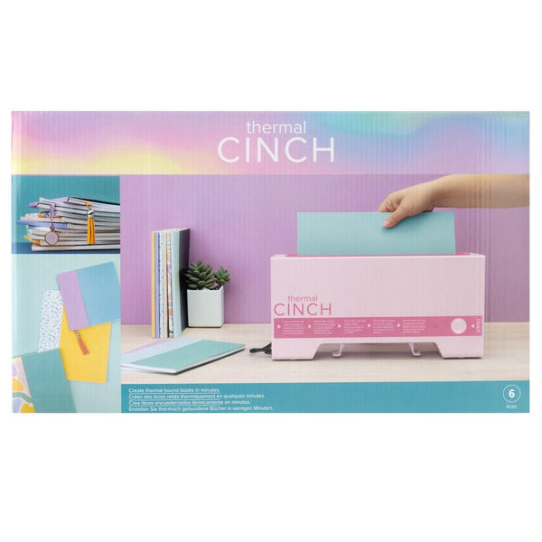 We R Memory Keepers, We R Thermal Cinch Binding Machine (US Plug), Pink *(Pls see note)