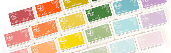 Pinkfresh Studio Premium Dye Ink Pads, Full Size (Assorted Colors)