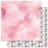 Paper Rose, 6x6 Paper Collection, Pink Halloween