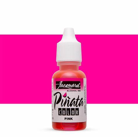 Jacquard, Pinata Alcohol Ink 0.5oz, Pink