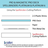 i-Crafter, i-Mend Self Mending, Magnetic Pro Deck