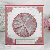 Creative Expressions 6"X8" Clear Stamp Set By Jamie Rodgers, Pointy Petal Teabag