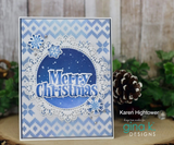Gina K. Designs, High Quality Cutting Dies, Princess Circle