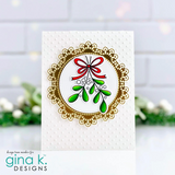 Gina K. Designs, High Quality Cutting Dies, Princess Circle