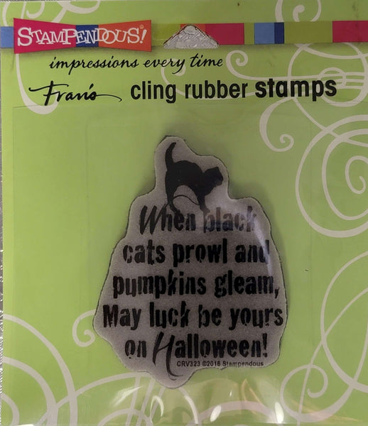 Stampendous, Cling Stamps, Prowl
