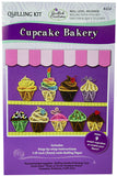 Quilled Creations Quilling Kit, Cupcake Bakery