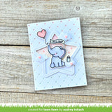 Lawn Fawn, Lawn Cuts Custom Craft Die, Quilted Star Backdrop (LF3451)