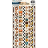 49 And Market Washi Tape Sheets, Rust And Revs