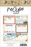 Echo Park Recipe Cards, Cowboys (RC102)