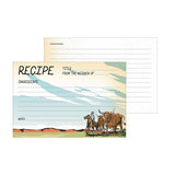 Echo Park Recipe Cards, Cowboys (RC102)