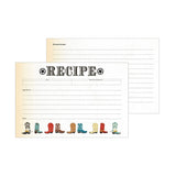 Echo Park Recipe Cards, Cowboys (RC102)