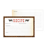 Echo Park Recipe Cards, Cowboys (RC102)