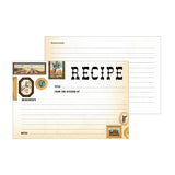 Echo Park Recipe Cards, Cowboys (RC102)