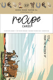 Echo Park Recipe Cards, Cowboys (RC102)