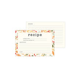 Echo Park Recipe Cards, Hello Autumn (RC103)