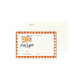Echo Park Recipe Cards, Hello Autumn (RC103)