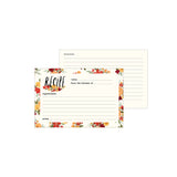 Echo Park Recipe Cards, Hello Autumn (RC103)