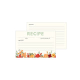 Echo Park Recipe Cards, Hello Autumn (RC103)