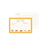 Echo Park Recipe Cards, Hello Autumn (RC103)