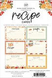 Echo Park Recipe Cards, Hello Autumn (RC103)