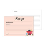 Echo Park Recipe Cards, Summer (RC106)