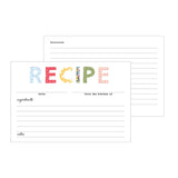 Echo Park Recipe Cards, Summer (RC106)