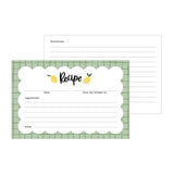 Echo Park Recipe Cards, Summer (RC106)